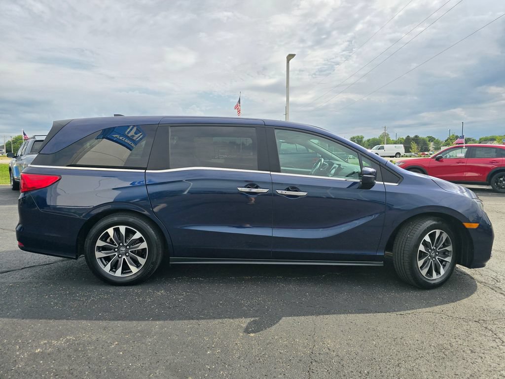 Certified 2024 Honda Odyssey EX-L image 9