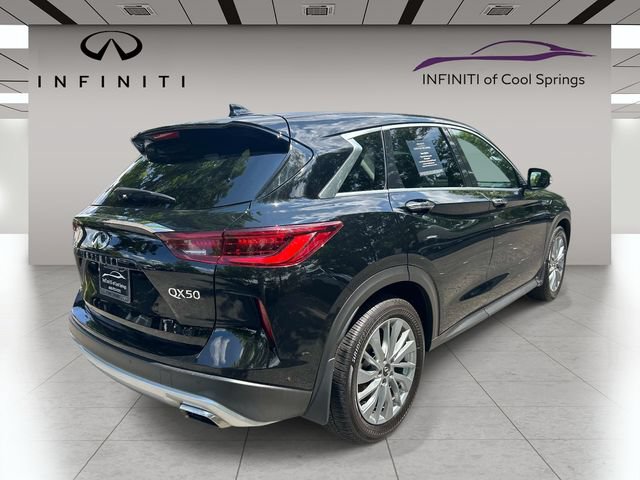 Certified 2025 INFINITI QX50 Pure AWD/4WD image 7