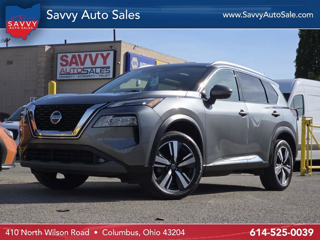 Used 2021 Nissan Rogue SL
