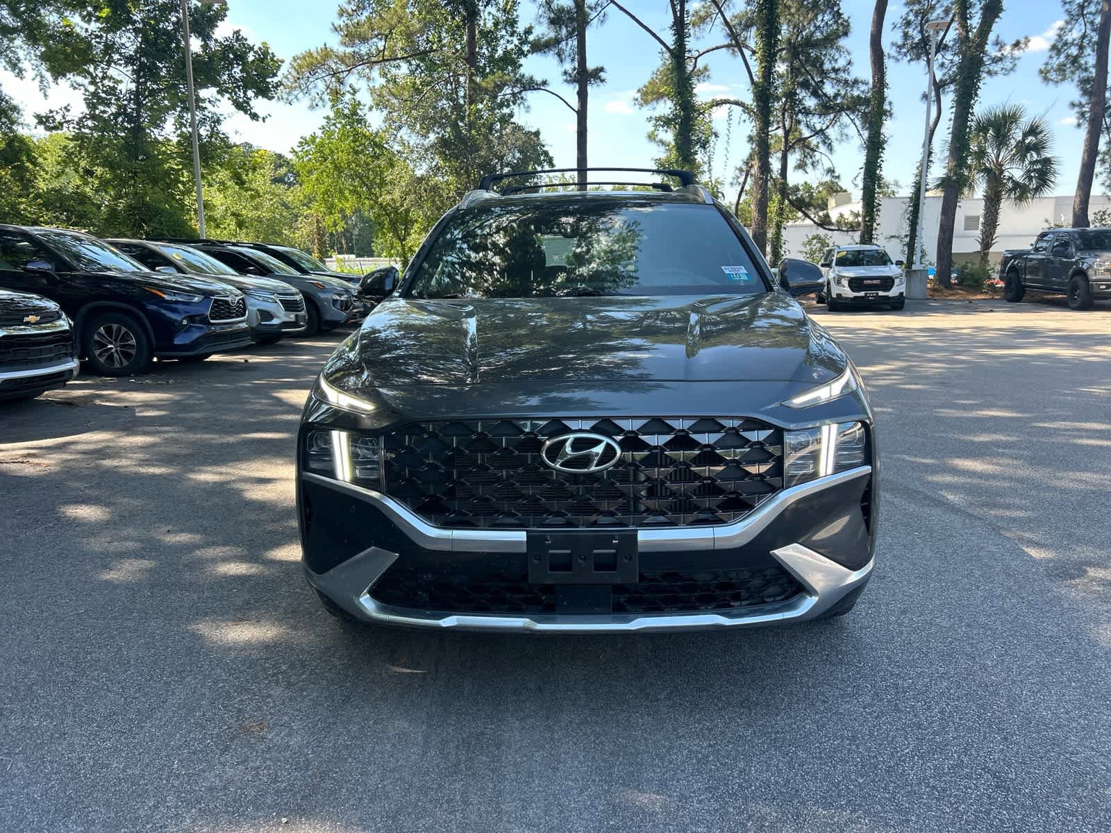 Used 2022 Hyundai Santa Fe Calligraphy AWD/4WD image 7