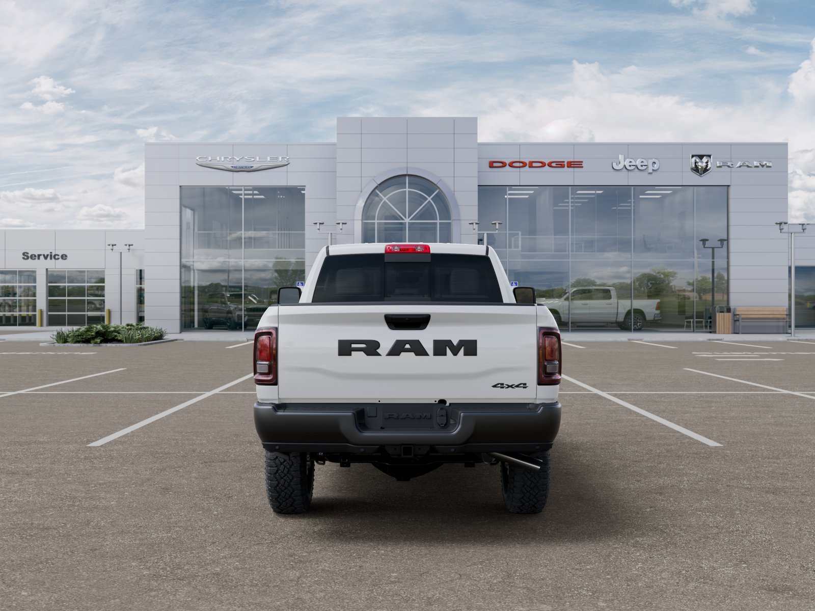 New 2026 RAM 2500 Warlock AWD/4WD image 38
