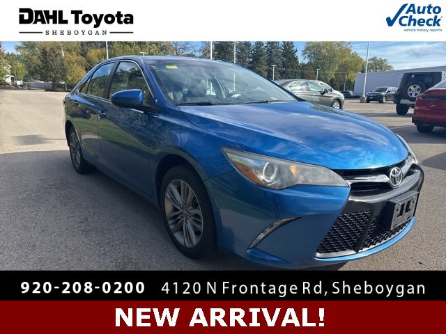 Used 2017 Toyota Camry