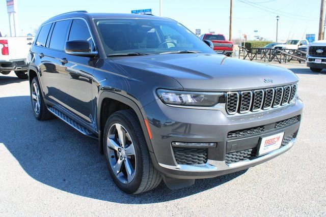 Used 2021 Jeep Grand Cherokee L Limited w/ MOPAR Finishing Package image 3
