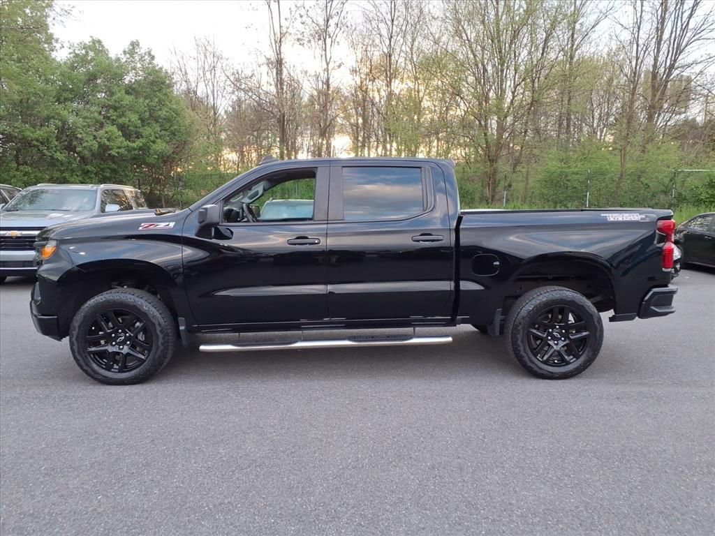 Certified 2023 Chevrolet Silverado 1500 Custom Trail Boss image 5