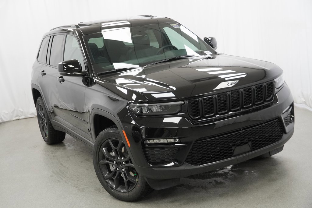 New 2025 Jeep Grand Cherokee Limited w/ Trailer Tow Package image 8