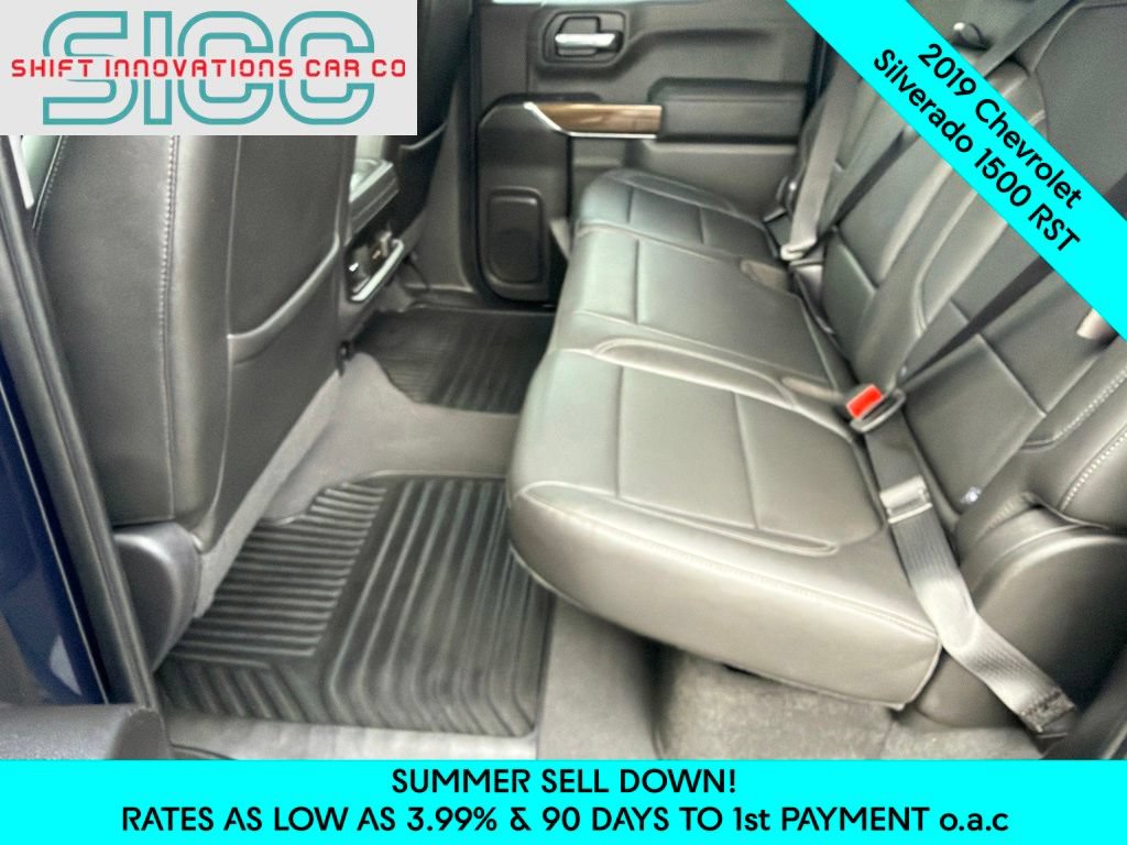 Used 2019 Chevrolet Silverado 1500 RST w/ All-Star Edition AWD/4WD image 24