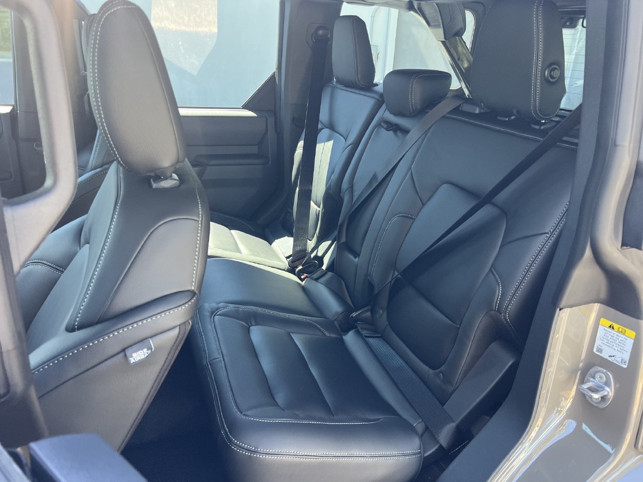 New 2026 Ford Bronco 4-Door AWD/4WD image 32