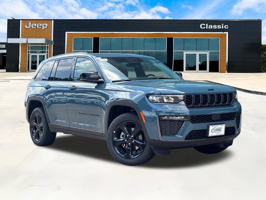 New 2026 Jeep Grand Cherokee Limited w/ Limited Altitude Package AWD/4WD video 1
