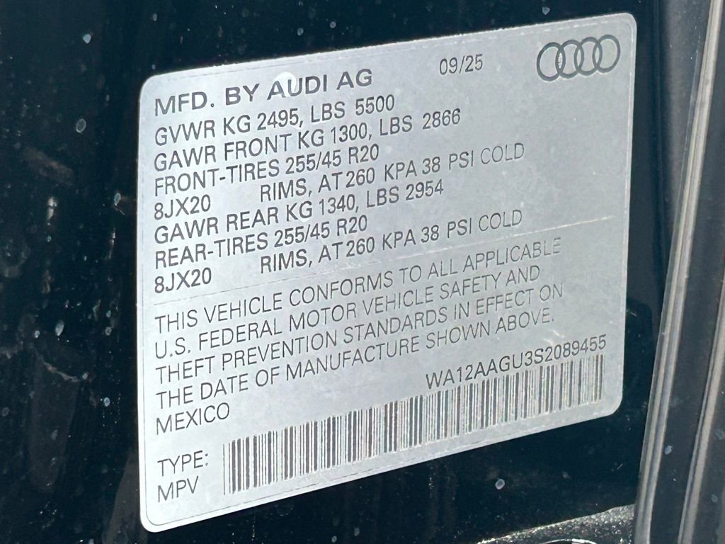 New 2025 Audi Q5 Premium Plus image 70