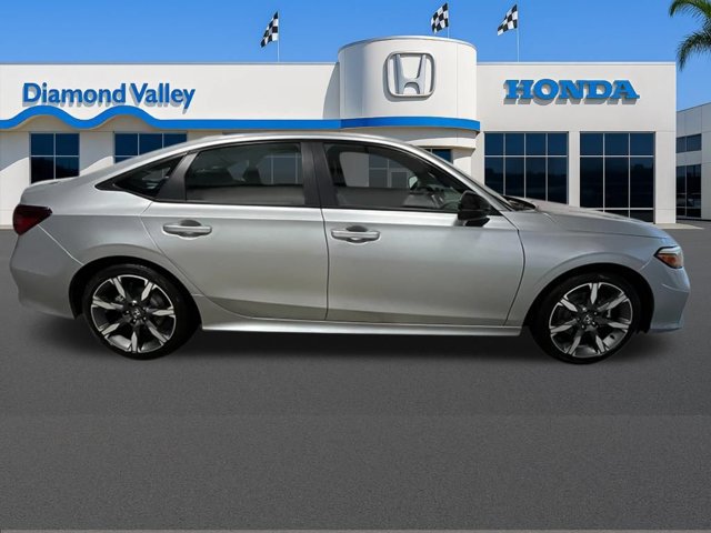 New 2026 Honda Civic Sport Touring image 2