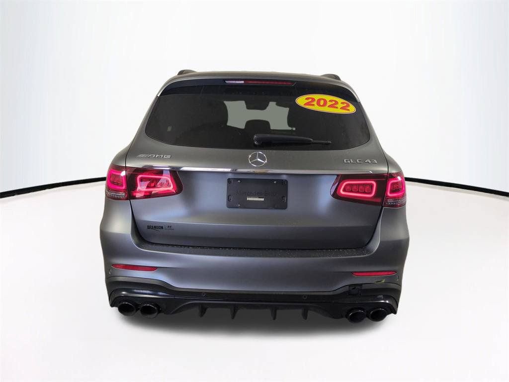 Used 2022 Mercedes-Benz GLC 43 AMG 4MATIC image 6