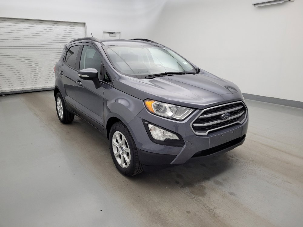 Used 2020 Ford EcoSport SE w/ SE Convenience Package FWD image 13