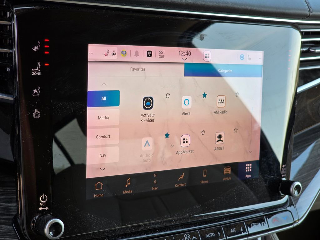 Used 2022 Jeep Wagoneer Series III w/ Flexible Seating Group image 22