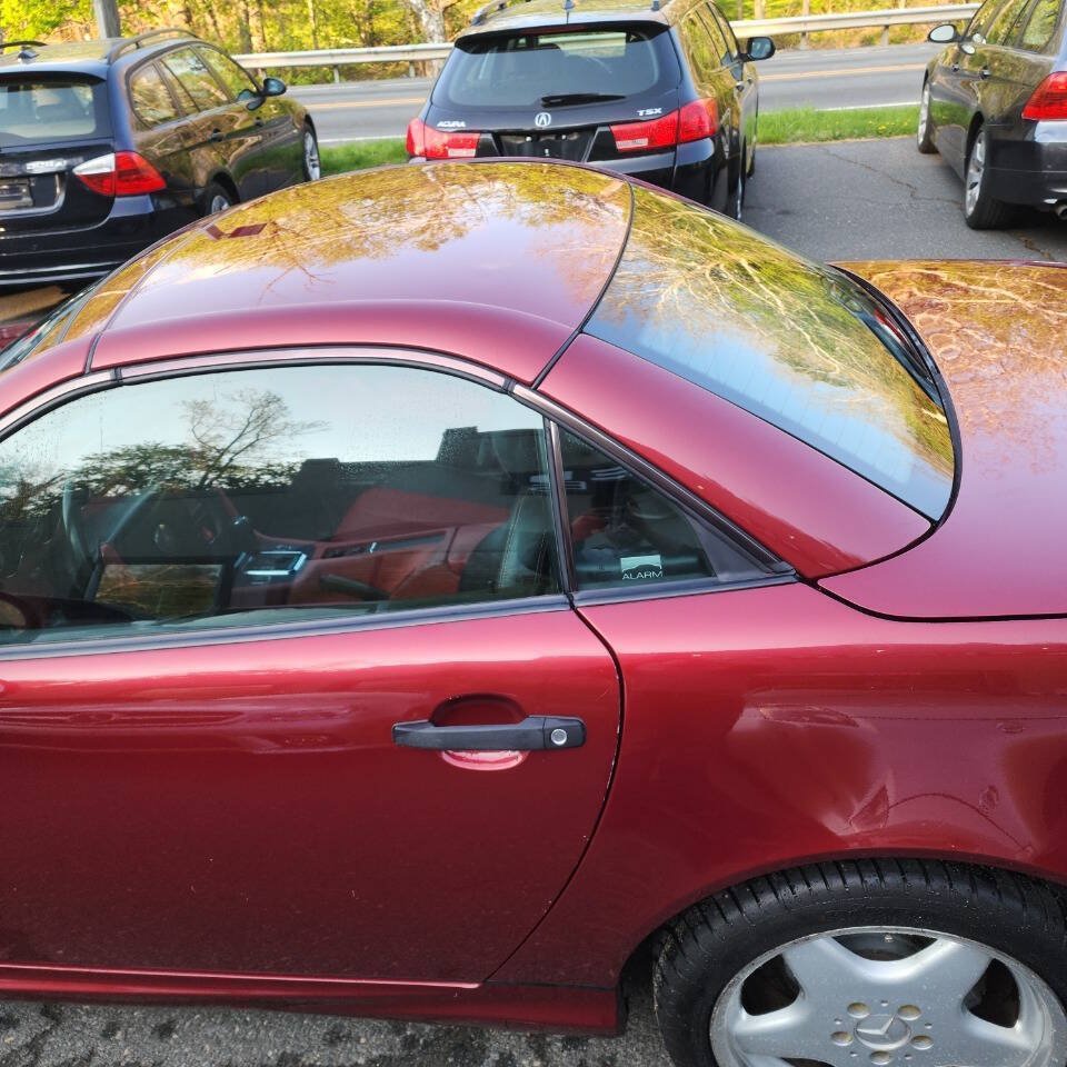 Used 1999 Mercedes-Benz SLK 230 image 9