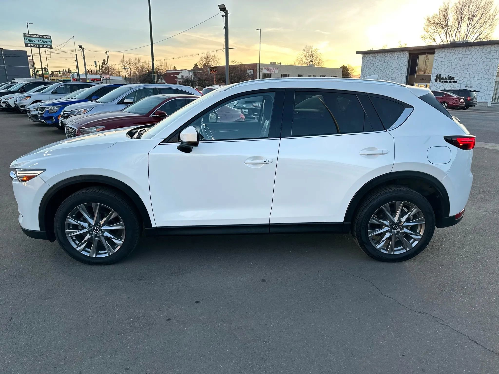 Used 2020 MAZDA CX-5 Grand Touring image 6