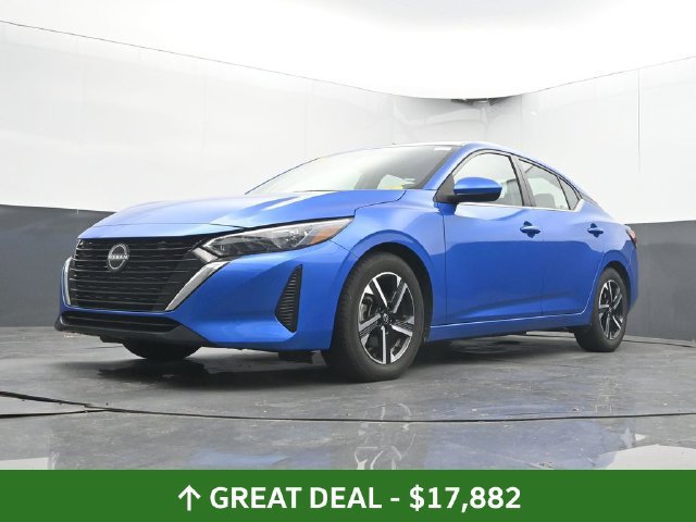 Used 2024 Nissan Sentra SV FWD image 29