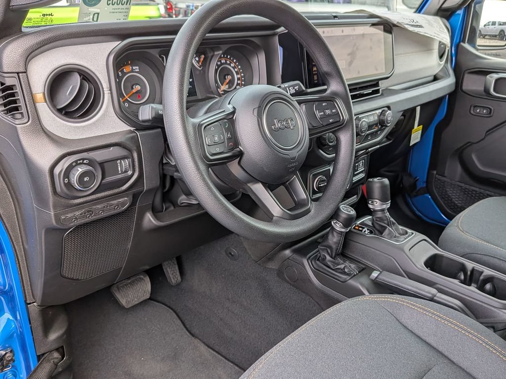 New 2026 Jeep Wrangler Sport AWD/4WD image 32
