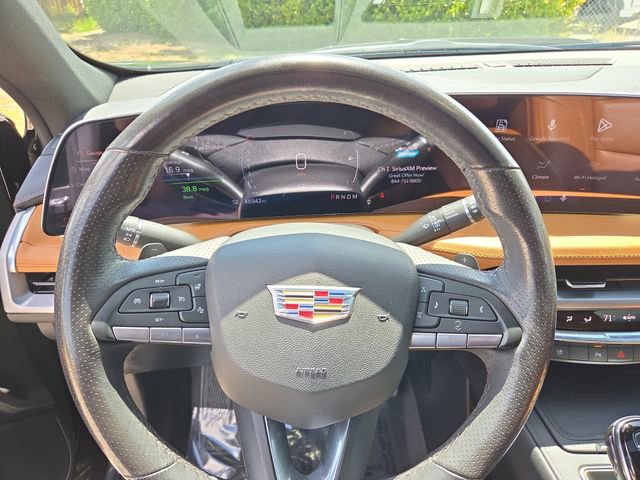 Certified 2024 Cadillac XT4 Sport FWD image 23