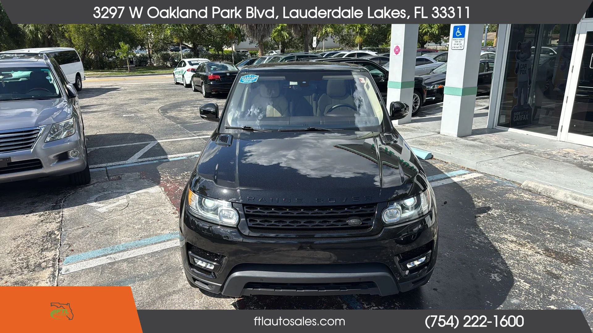 Used 2016 Land Rover Range Rover Sport Supercharged image 4