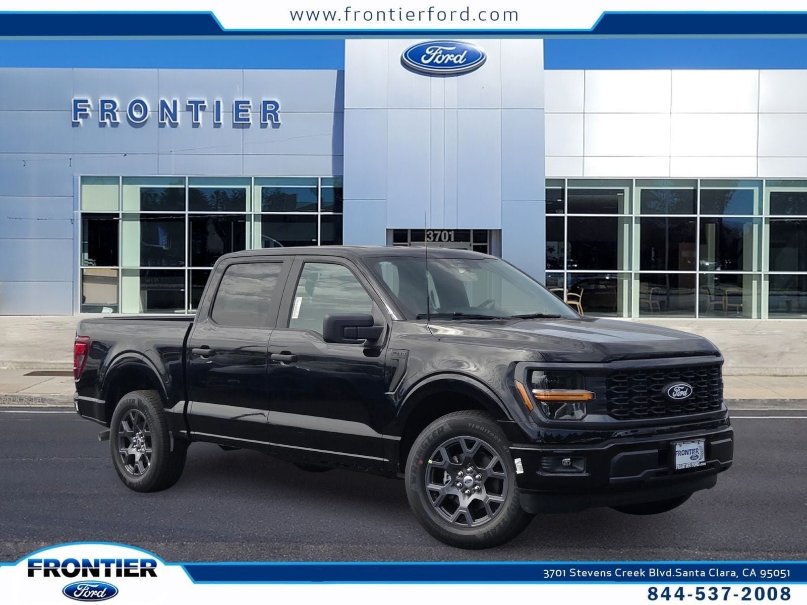 New 2026 Ford F150 STX w/ Equipment Group 200A RWD image 3