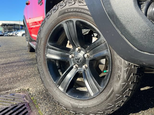 Used 2022 RAM 1500 Warlock AWD/4WD image 2