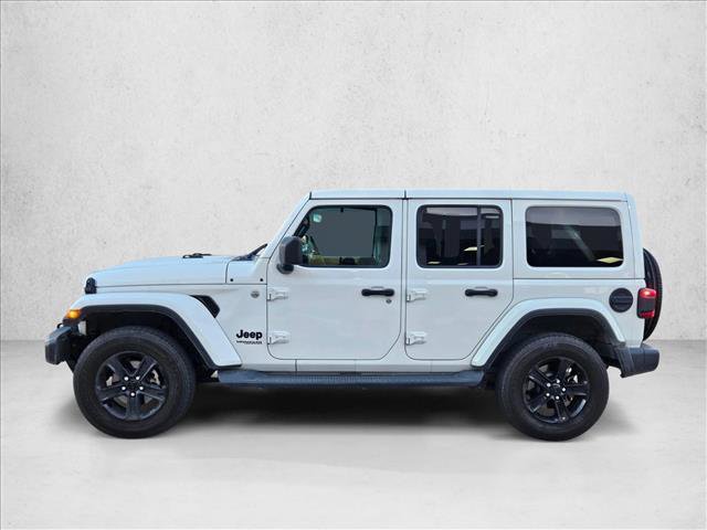 Used 2020 Jeep Wrangler Unlimited Sahara image 9