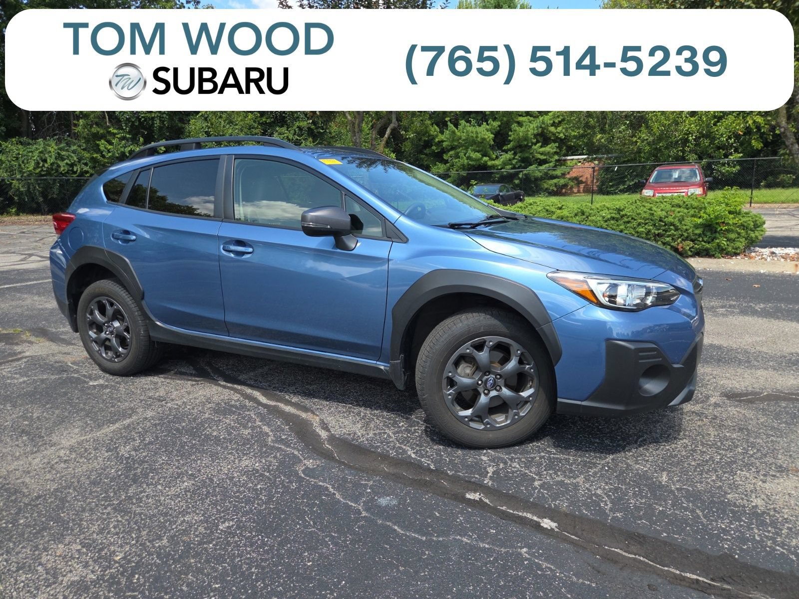 Used 2021 Subaru Crosstrek 2.5i Sport w/ Popular Package #2B AWD/4WD video 1