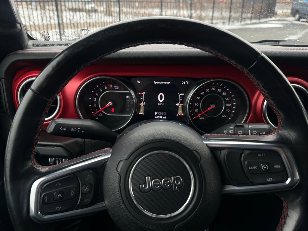 Used 2022 Jeep Wrangler Unlimited Rubicon w/ Cold Weather Group image 22