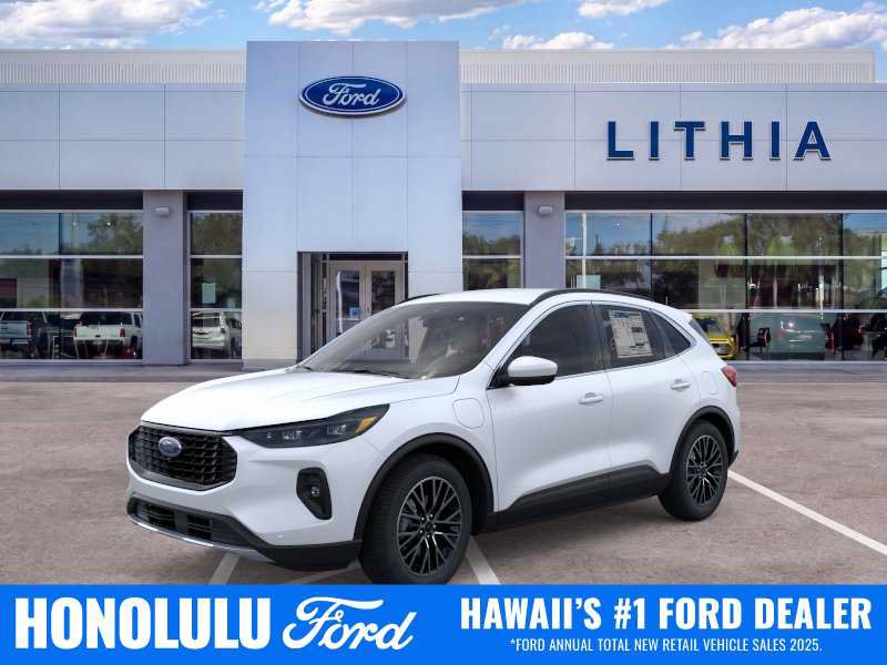 New 2025 Ford Escape SE w/ PHEV Premium Package