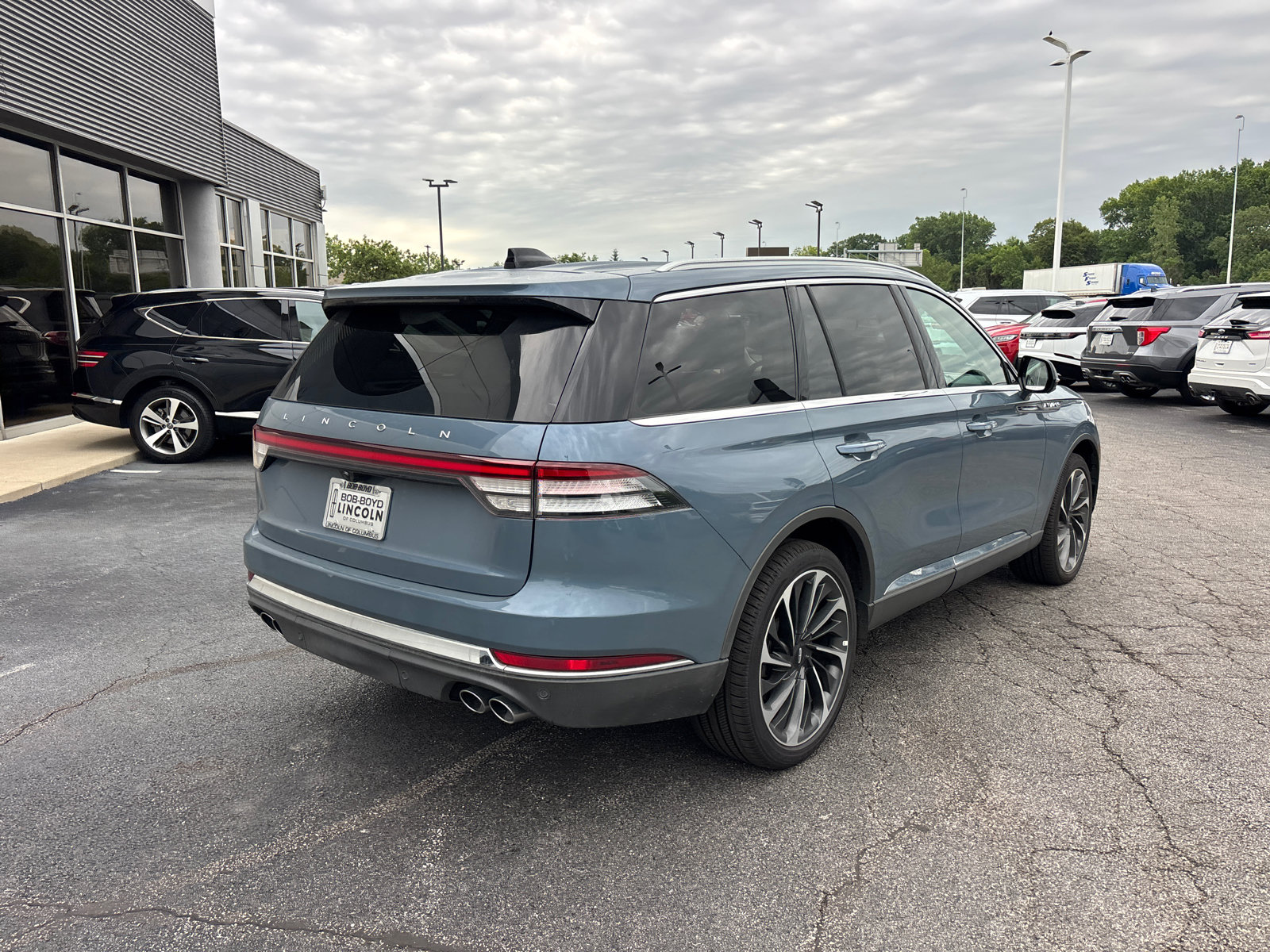 New 2026 Lincoln Aviator Reserve AWD/4WD image 7
