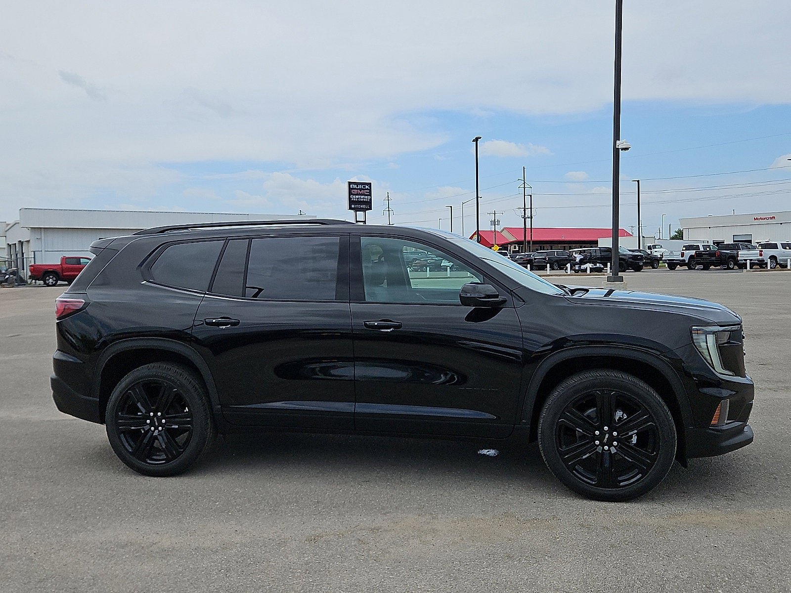 New 2026 GMC Acadia Elevation w/ Black Edition FWD image 6