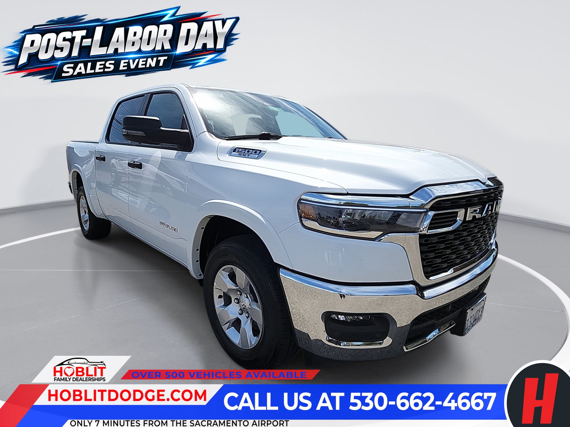 Used 2025 RAM 1500 Big Horn AWD/4WD image 1
