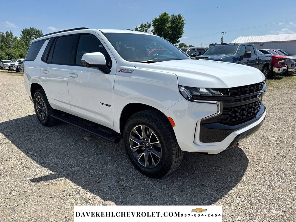Used 2023 Chevrolet Tahoe Z71 w/ Luxury Package AWD/4WD image 8