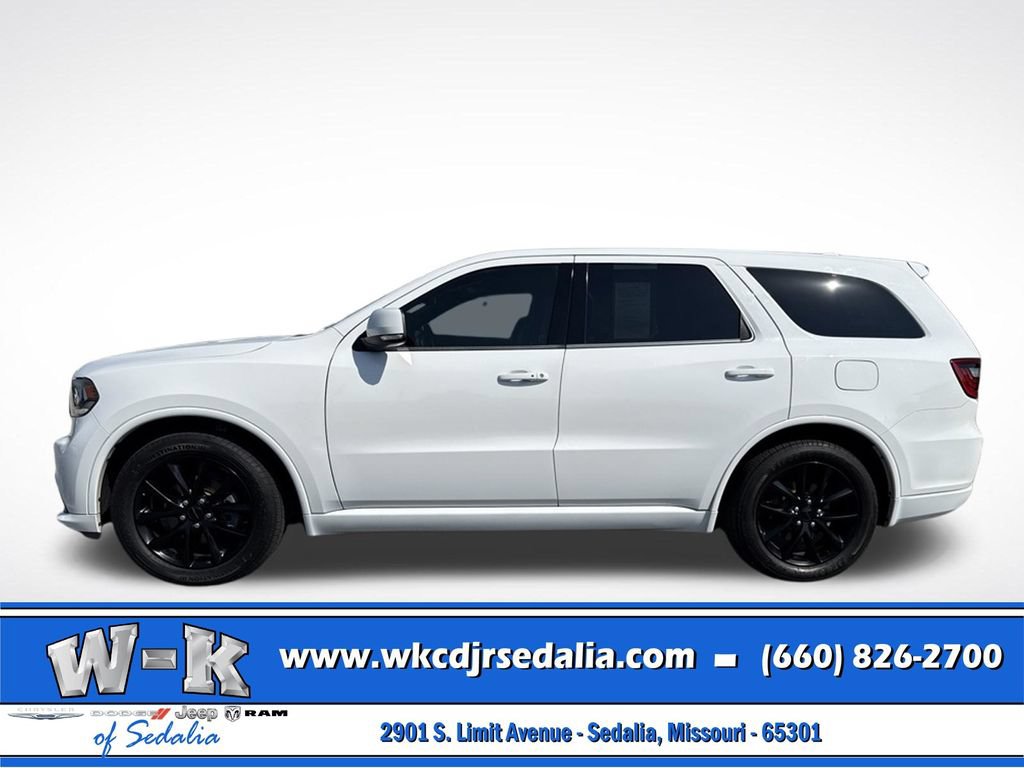 Used 2017 Dodge Durango GT w/ Nav & Power Liftgate Group RWD image 11