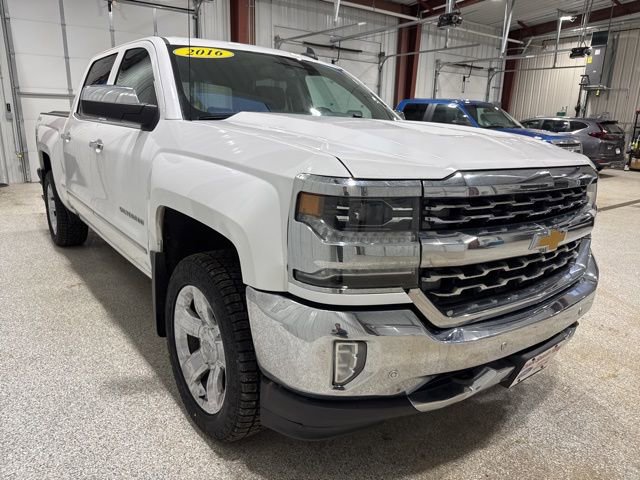 Used 2016 Chevrolet Silverado 1500 LTZ w/ Sport Package AWD/4WD image 3
