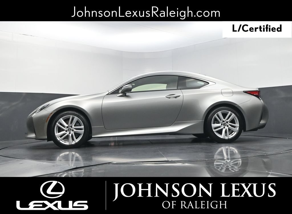Certified 2023 Lexus RC 300 RWD image 19