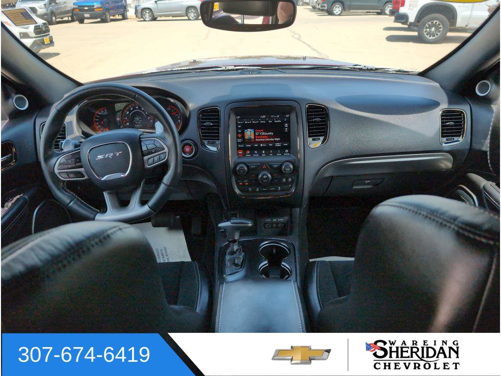 Used 2020 Dodge Durango SRT w/ Technology Group image 9