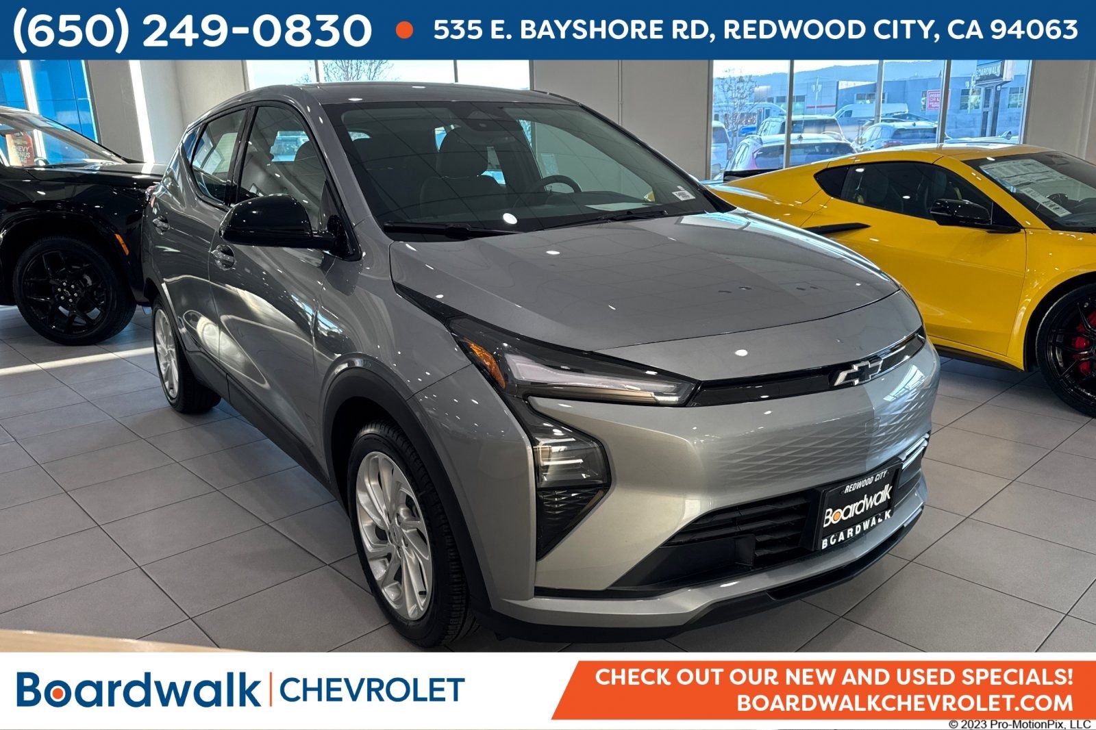 New 2027 Chevrolet Bolt LT w/ Comfort Package image 1