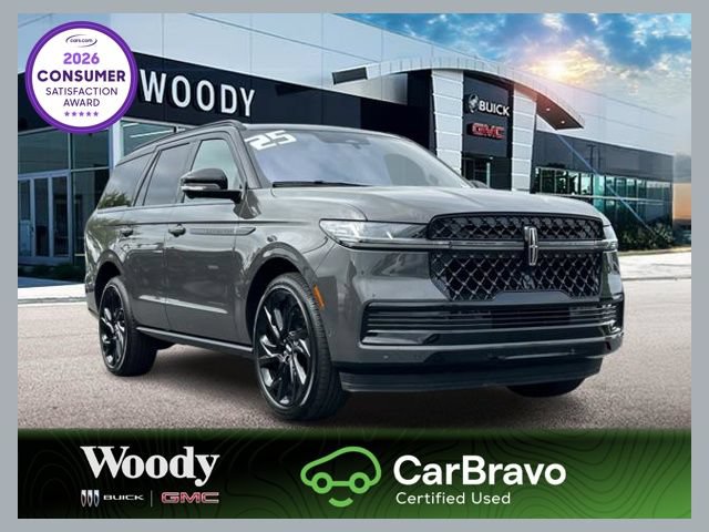 Used 2025 Lincoln Navigator Black Label