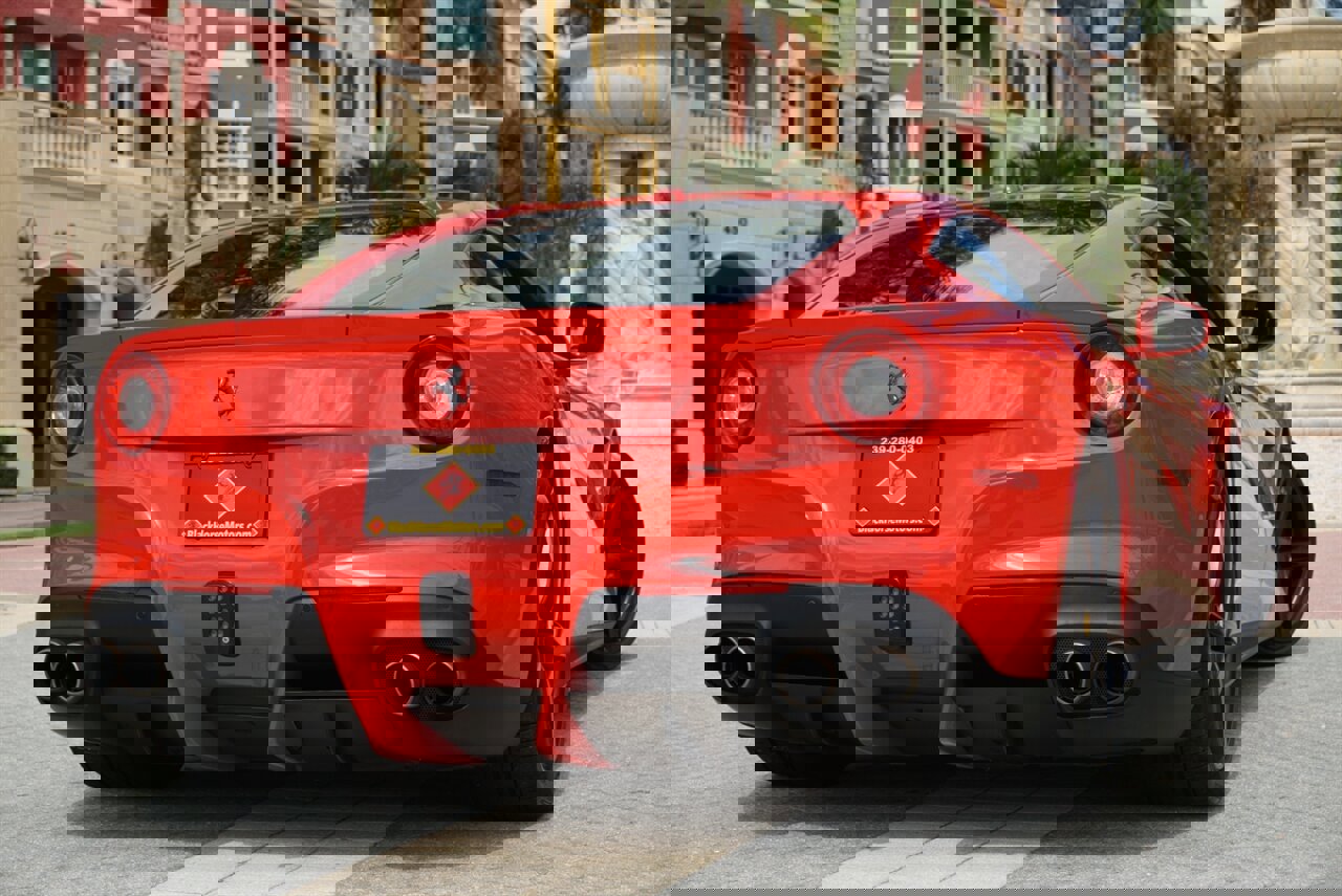 Used 2016 Ferrari F12 Berlinetta image 48