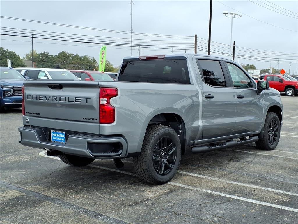 New 2026 Chevrolet Silverado 1500 Custom w/ Turbomax Blackout Package image 5