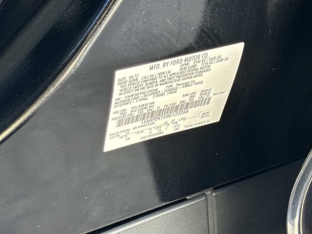 Used 2017 Ford Taurus SHO w/ Driver Assist Package image 30