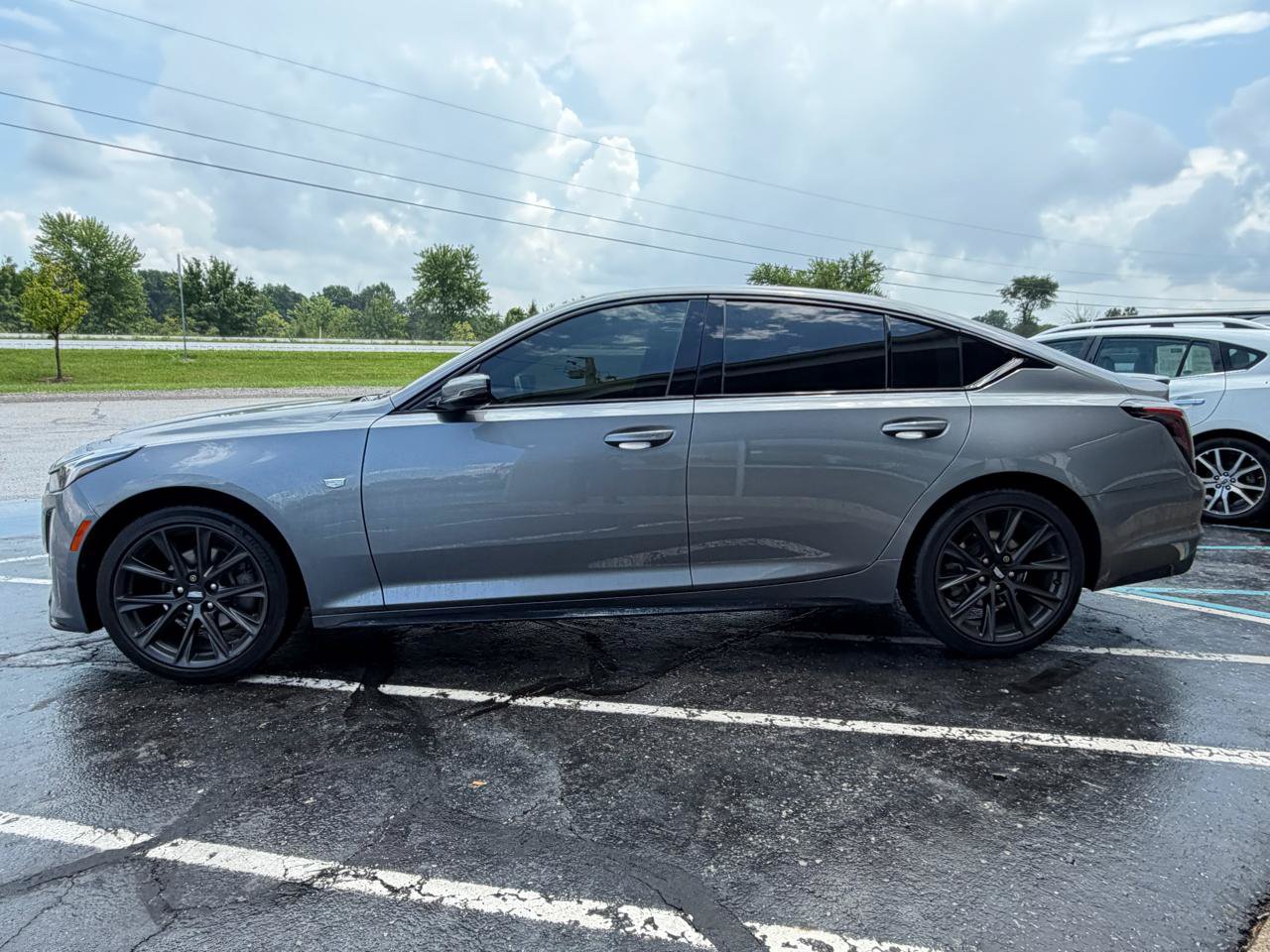 Used 2022 Cadillac CT5 Sport AWD/4WD image 3