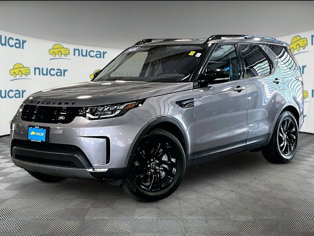 Used 2020 Land Rover Discovery HSE AWD/4WD image 3