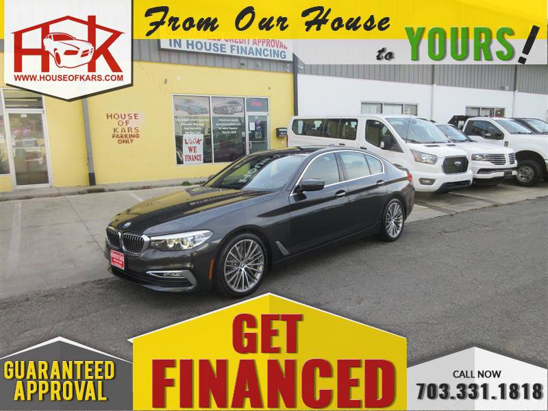 Used 2018 BMW 540i xDrive