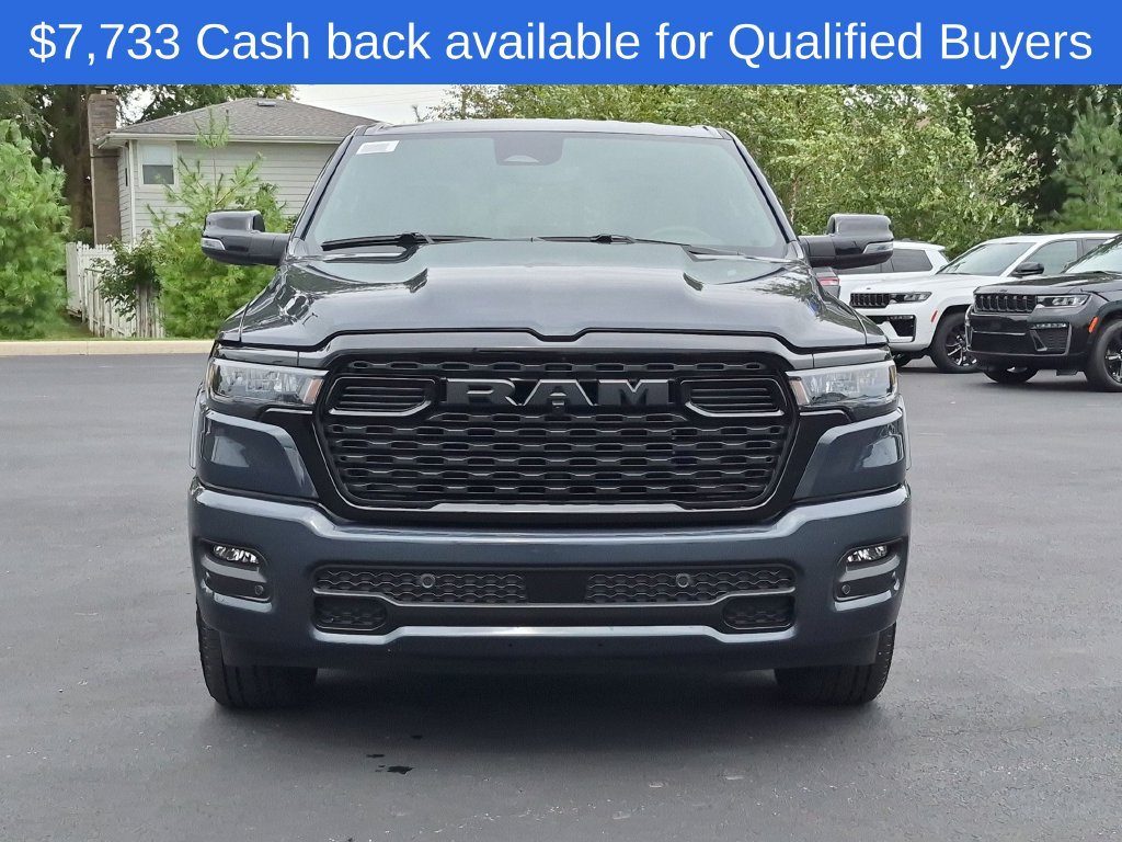 New 2026 RAM 1500 Big Horn AWD/4WD image 8
