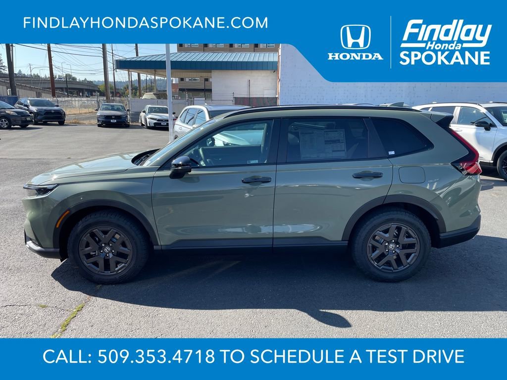 New 2026 Honda CR-V TrailSport