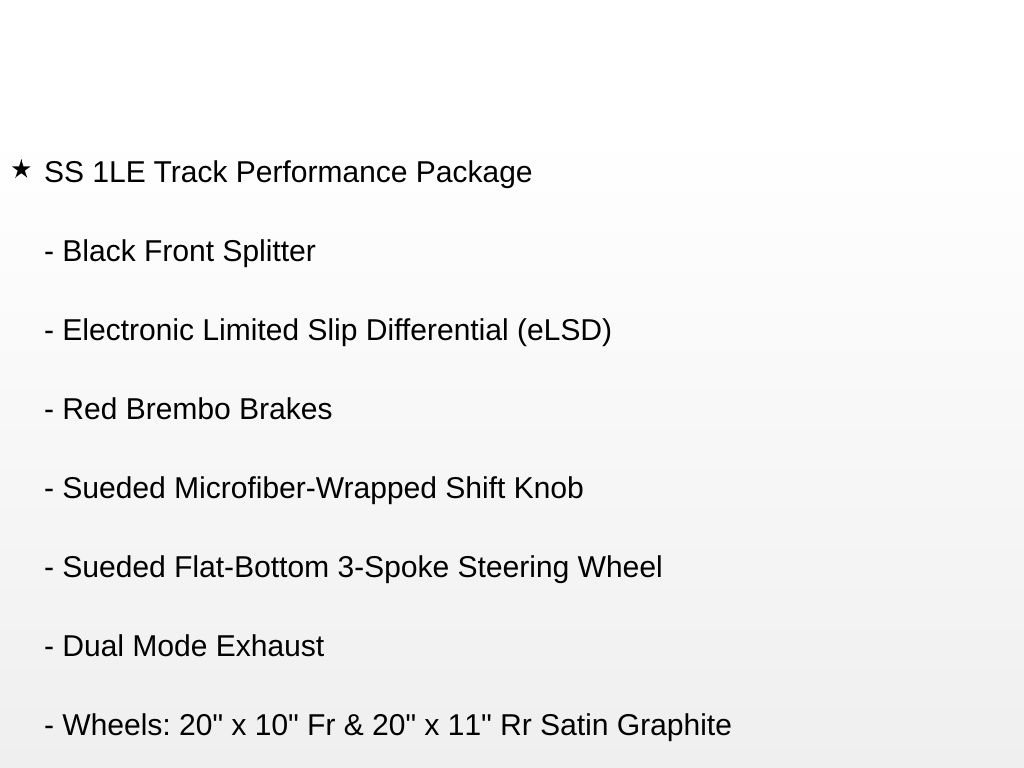 Used 2019 Chevrolet Camaro SS image 10