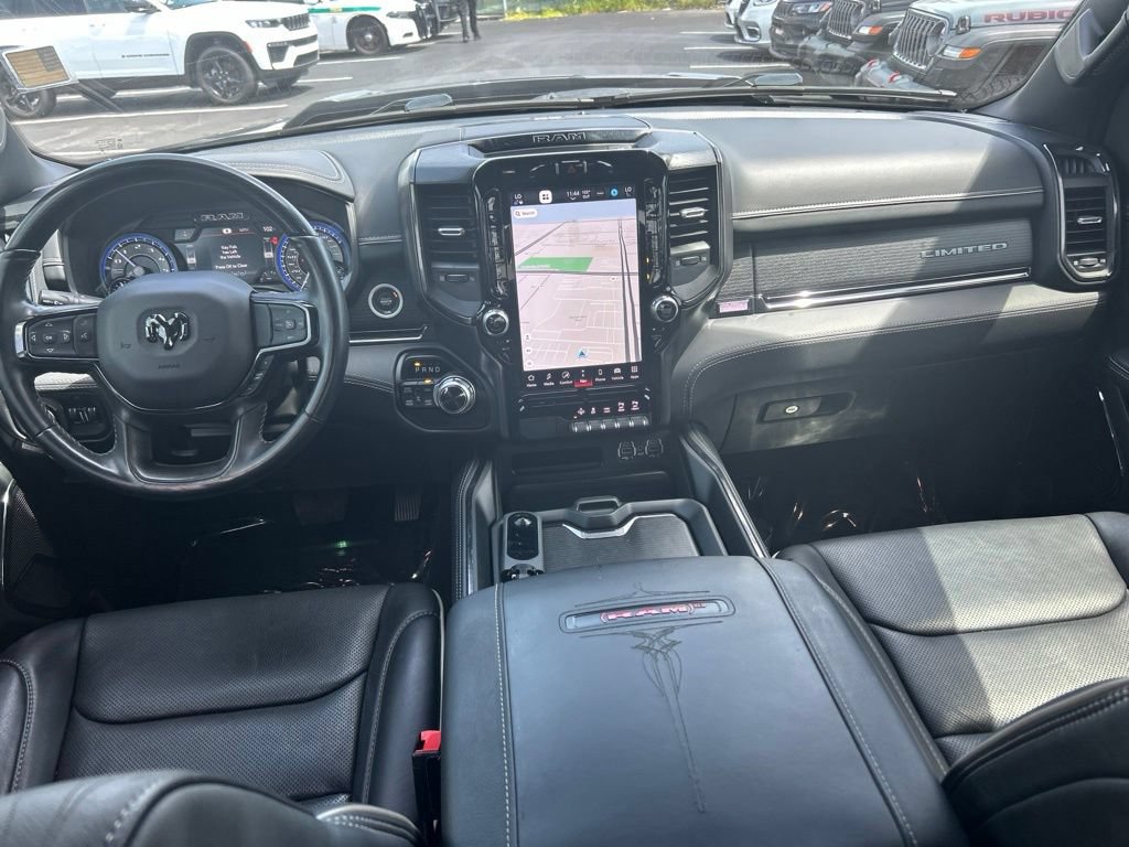 Used 2022 RAM 1500 Limited w/ (RED) Edition AWD/4WD image 31