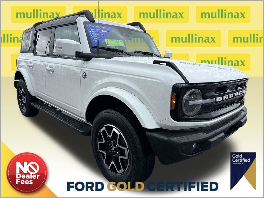 Used 2024 Ford Bronco Outer Banks